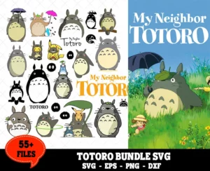 55+ Files My Neighbor Totoro Svg