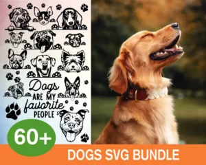500 Files Animals SVG Bundle