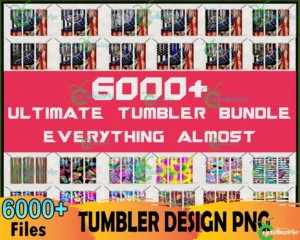 6000+ HQ Tumbler Bundle Png