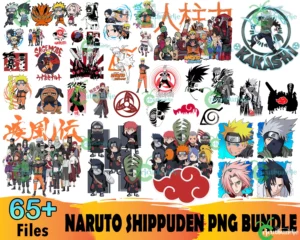 65+ Naruto Shippuden Bundle Png