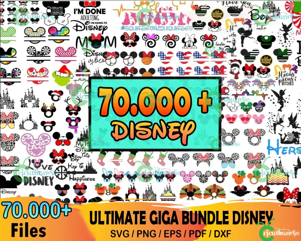 70000+ Disney Svg Bundle - free svg files for cricut