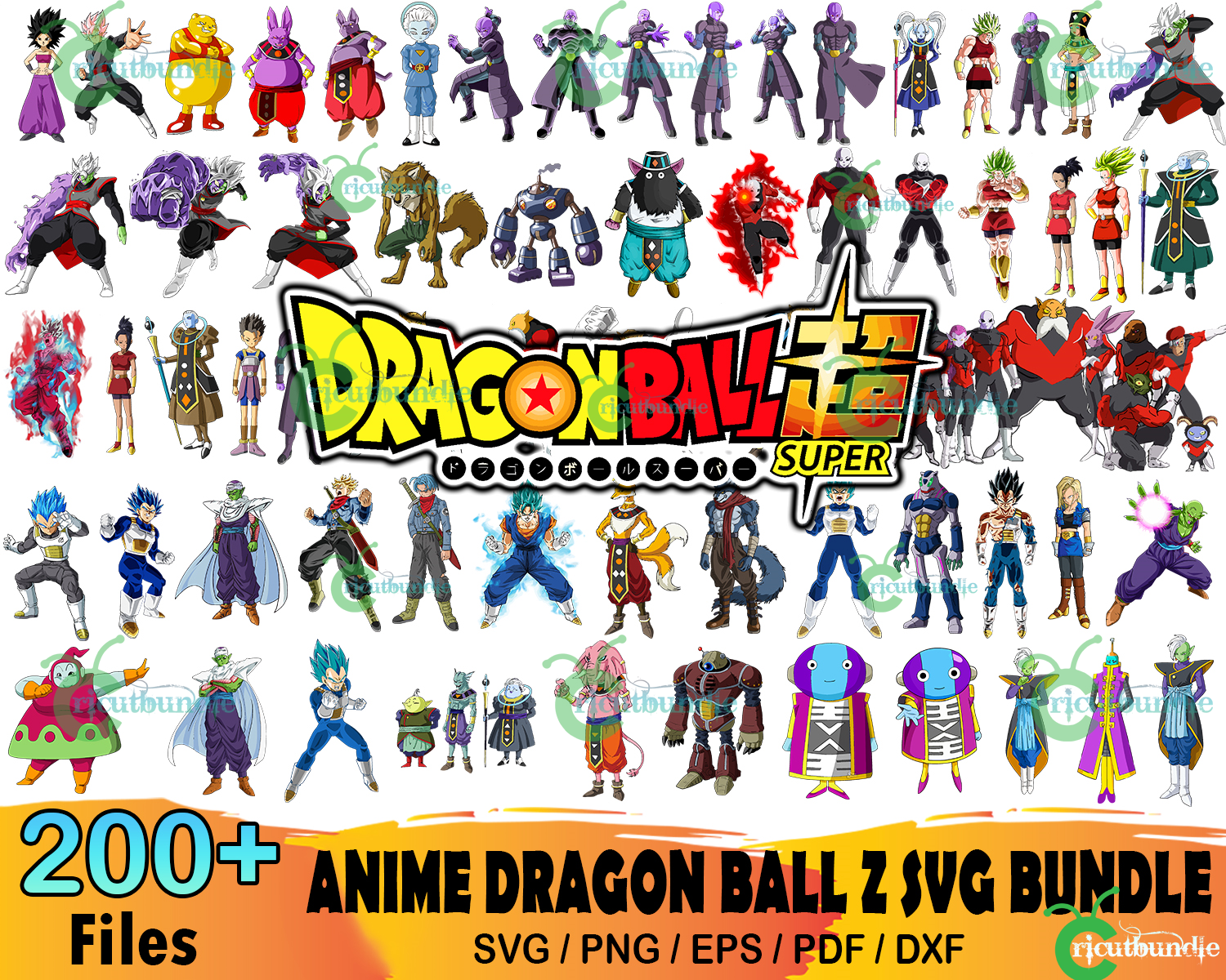 2900 Anime bundle svg