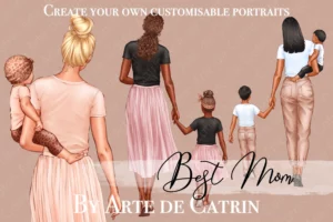 Best Mom Clipart Png
