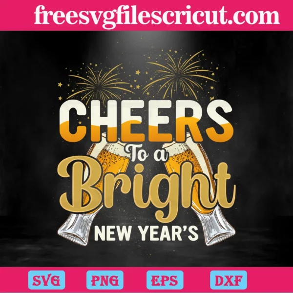 Cheers To A Bright New Year'S, Design Files