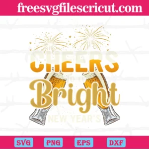 Cheers To A Bright New Year'S, Design Files Invert