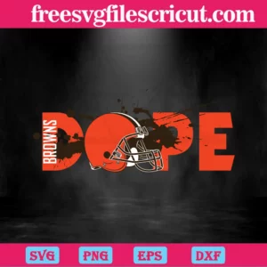 Clevelands Browns Dope, Digital Files Invert