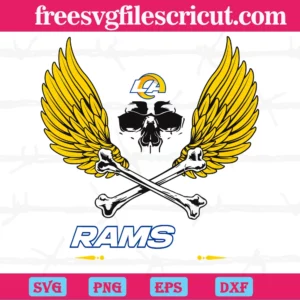 Damn Right I Am A Los Angeles Rams Fan Win Or Lose, Premium Svg Files Invert