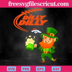 Denver Broncos Dilly Dilly Patrick Day, Svg Png Dxf Eps Designs Download Invert