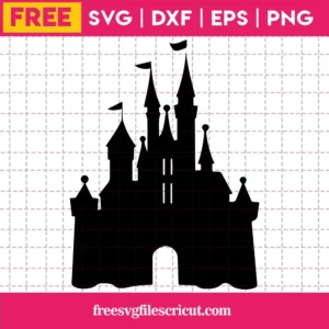 Disney Castle Outline, Free Svg Illustrations