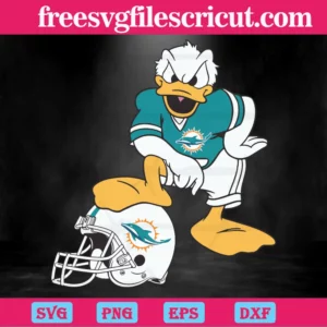 Donald Duck Miami Dolphins, Downloadable Files