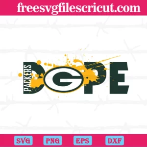 Dope Green Bay Packers American Football, Svg Designs