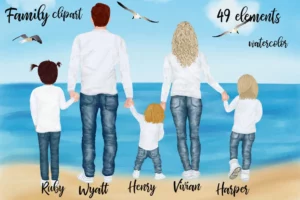Family Clipart Graphic Designs Png