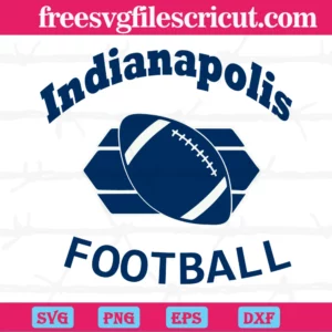 Indianapolis Colts Football, Design Files