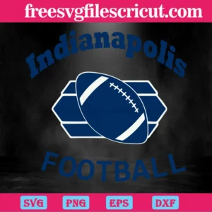 Indianapolis Colts Football, Design Files Invert