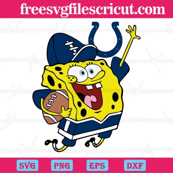 Indianapolis Colts Football Spongebob, Downloadable Files