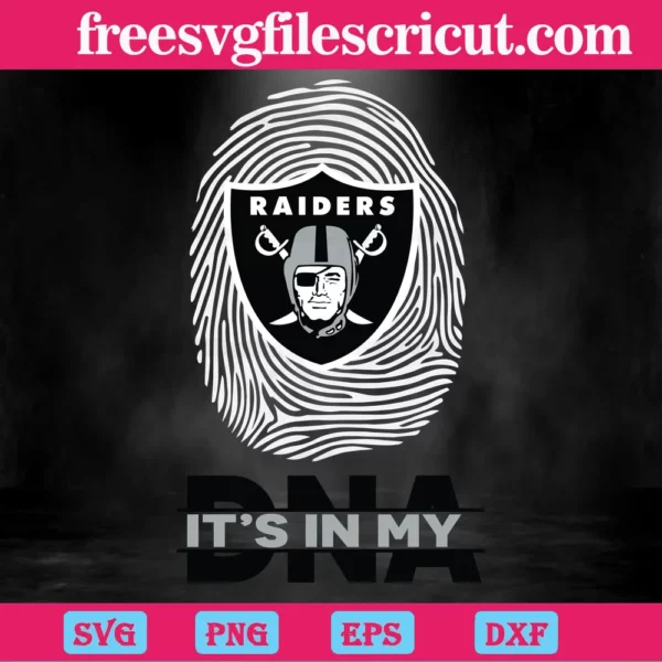 Its In My Dna Las Vegas Raiders, Design Files