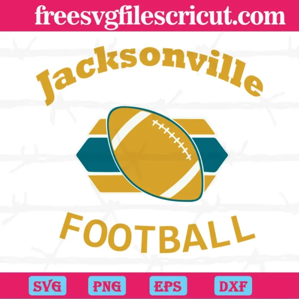 Jacksonville Jaguars Football, Svg Png Dxf Eps Cricut Silhouette