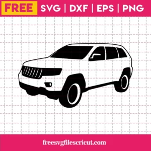 Jeep Cherokee Svg Free