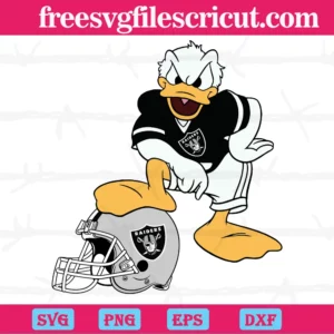Las Vegas Raiders Donald Duck, Downloadable Files