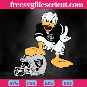 Las Vegas Raiders Donald Duck, Downloadable Files Invert