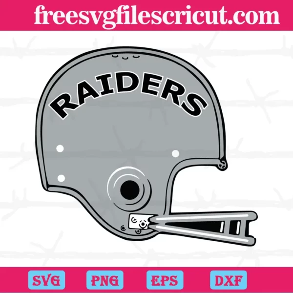 Las Vegas Raiders Football Helmet, Scalable Vector Graphics