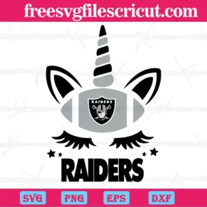 Las Vegas Raiders Unicorn, Graphic Design
