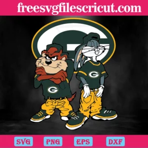 Looney Tunes Hip Hop Green Bay Packers, The Best Digital Svg Designs For Cricut Invert