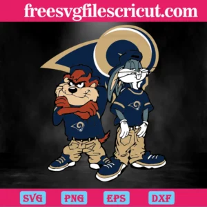 Looney Tunes Hip Hop Los Angeles Rams, The Best Digital Svg Designs For Cricut Invert