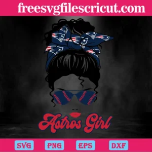 New England Patriots Astro Girl, Scalable Vector Graphics Invert