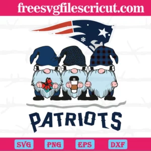 New England Patriots Gnomes, Design Files