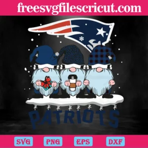 New England Patriots Gnomes, Design Files Invert