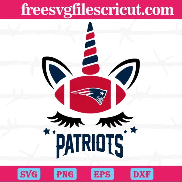 New England Patriots Unicorn, Digital Files