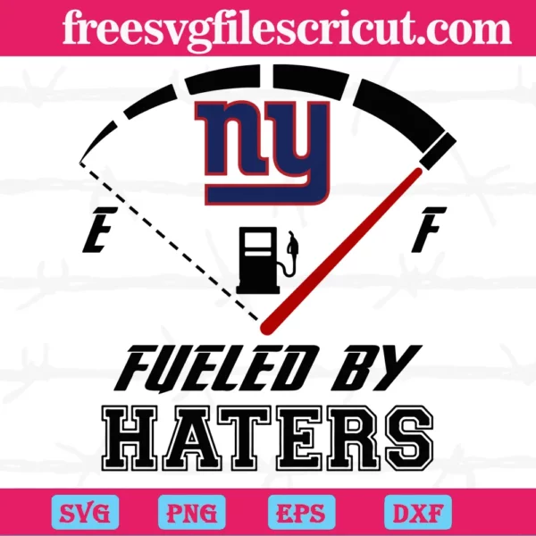 New York Giants Fueled By Haters, Downloadable Files