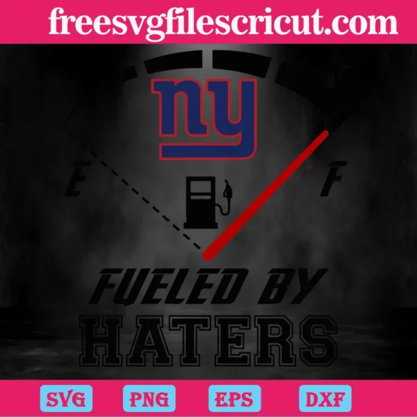 New York Giants Fueled By Haters, Downloadable Files Invert