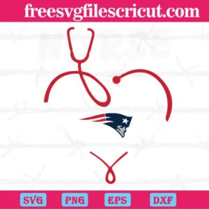 Nurse It Is A Work Of Heart New England Patriots, Downloadable Files Invert