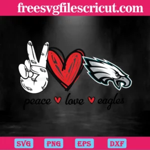 Philadelphia Eagles Betty Boop, High-Quality Svg Files Invert