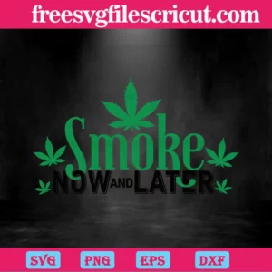 Smoke Now And Later, Scalable Vector Graphics Invert