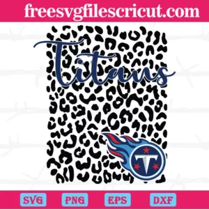 Tennessee Titans Leopard Spirit, Design Files