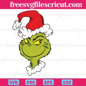 This Is My Resting Grinch Face, Svg Png Dxf Eps Cricut Files - free svg ...