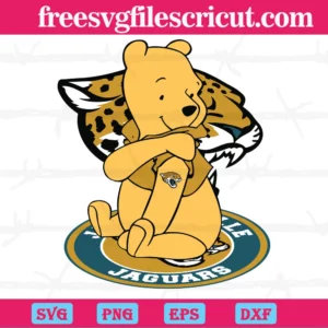 Winnie The Pooh Jacksonville Jaguars, Scalable Vector Graphics