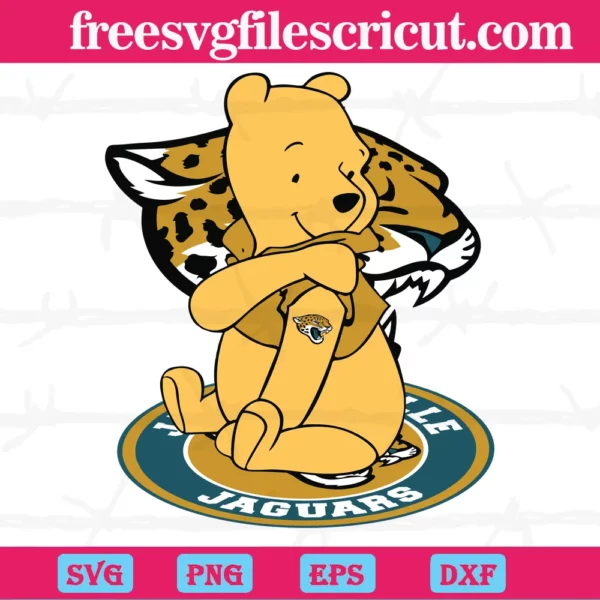 Winnie The Pooh Jacksonville Jaguars, Scalable Vector Graphics