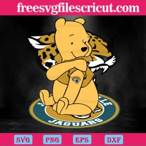 Winnie The Pooh Jacksonville Jaguars, Scalable Vector Graphics Invert