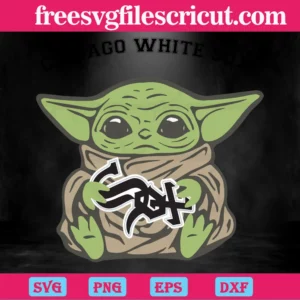 Chicago White Sox Baby Yoda, Digital Files Invert