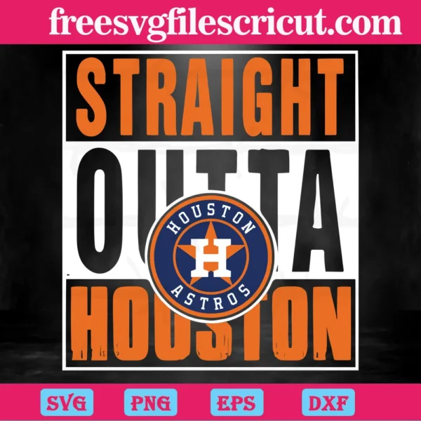 Straight Outta Houston Astros, Graphic Design