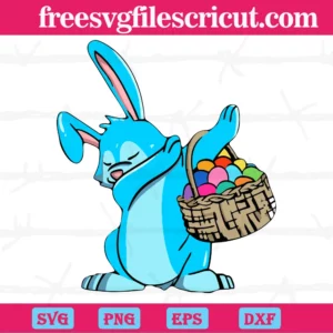 Easter Bunny Rabbit Clipart, Scalable Vector Graphics