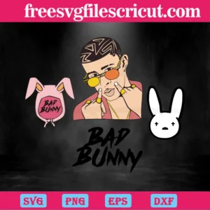 Bad Bunny Png Un Verano Sin Ti, Layered Svg Files Invert