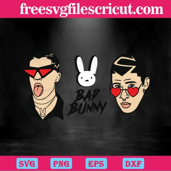 Bad Bunny Svg Un Verano Sin Ti, Downloadable Files Invert
