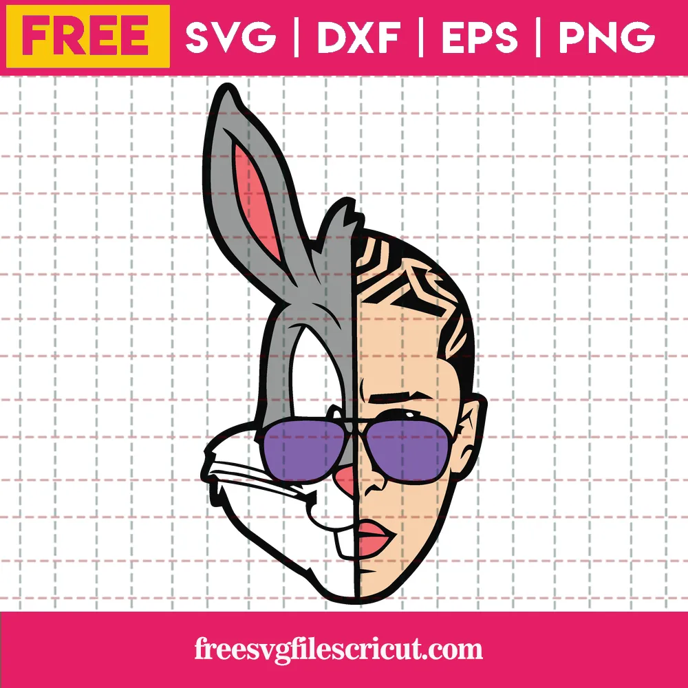 Cricut Bad Bunny Svg Free
