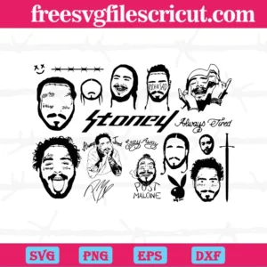 Post Malone Logo Png, Scalable Vector Graphics