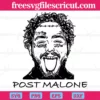 Post Malone Tattoos Png, Transparent Background Files